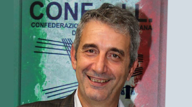 Gianni Chiarato, Segretario Nazionale Confail “All’Intervet di Aprilia eletto il 100% degli Rsu”