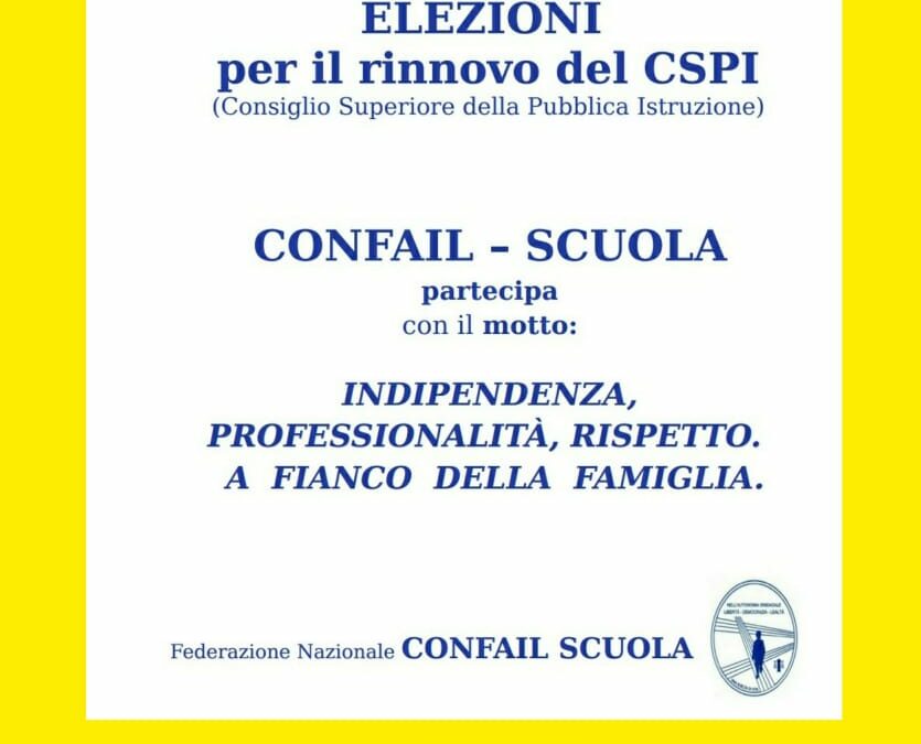 ELEZIONI SCUOLA